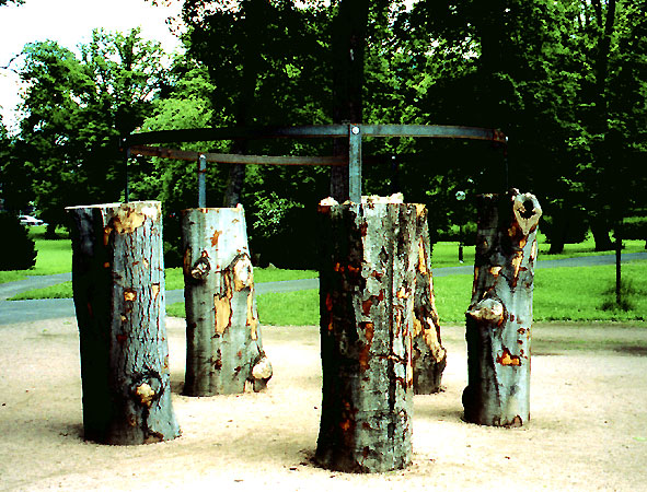 Dietmar Balling: Pavillion-Tempel