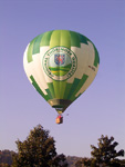 Heißluftballon beim Start auf der Großmutterwiese 2005