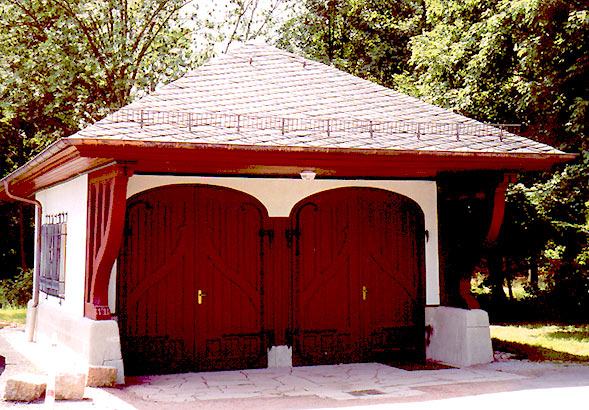 Ehemalige Herzogliche Garage