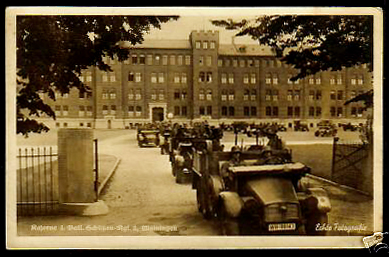 Ehemalige Meininger Kaserne/Heutiges Justizzentrum