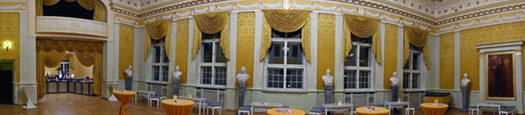 Foyer des Meininger Theaters