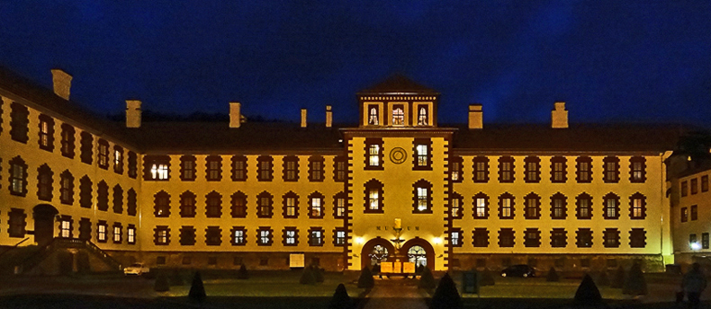 Schloss Elisabethenburg II