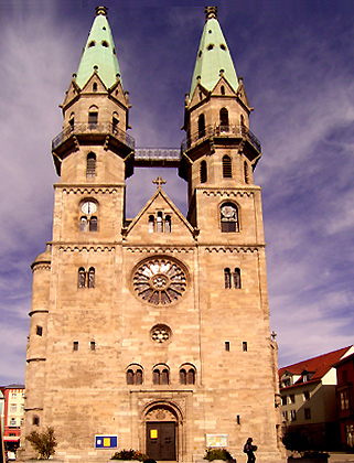 Stadtkirche Frontseite