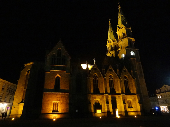Stadtkirche by Night 2