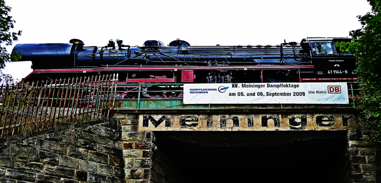 Meininger Dampfloktage 2009