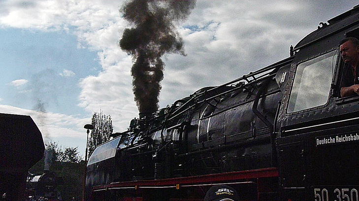 Meininger Dampfloktage 2009