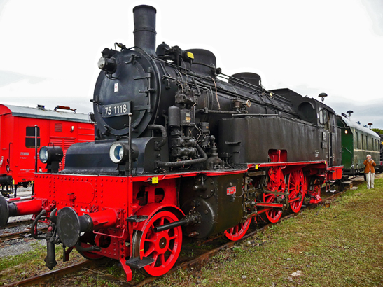 Dampflokwerk Meiningen 2009
