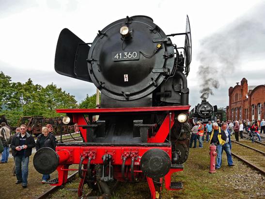 Dampflokwerk Meiningen 2009