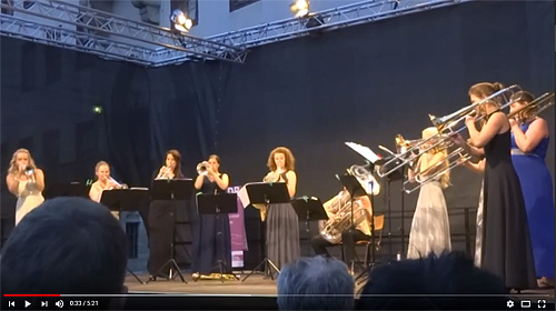 tenThing Brassensemble a. d. Dreigroschenoper - MGN 2014