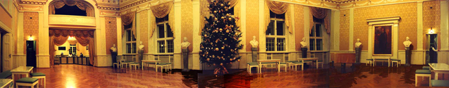 Foyer des Meininger Theaters