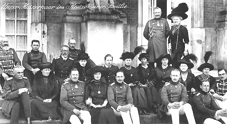 Wilhelm II. in Meiningen