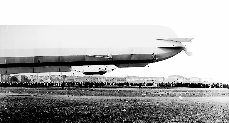 Zeppelin in Meiningen II