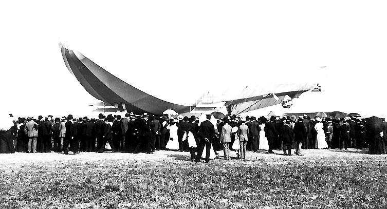 Zeppelin in Meiningen I
